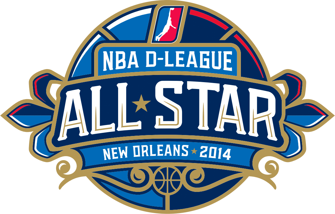 NBA D-League All-Star Game 2014 Primary Logo iron on transfers for T-shirts